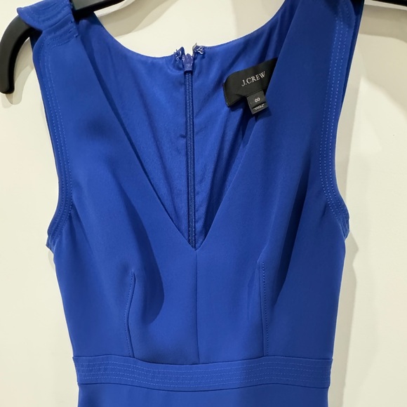 Jcrew marine blue dress - Picture 2 of 3